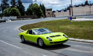 Lamborghini Miura P400 1968 года  (WW)